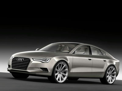 Audi will present A7 Sportback in the end of 2010