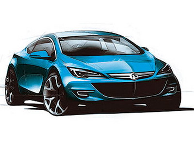 GM designer has told about new charged Opel Astra