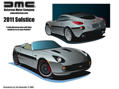 Pontiac Solstice: coupe and roadster
