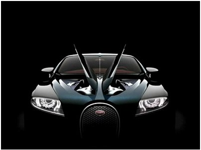 Bugatti has presented a superhatchback 16 C Galibier