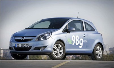 Opel has presented the supereconomic car