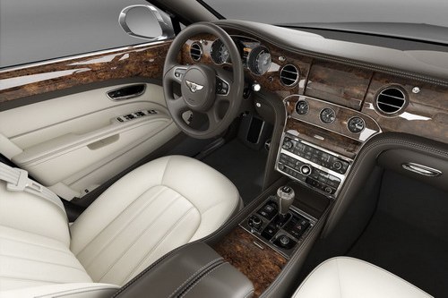 Interior sedan Bentley Mulsanne Interior sedan Bentley