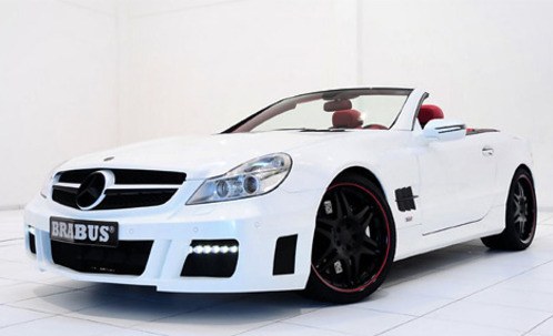 Brabus has presented roadster Mercedes-Benz SL