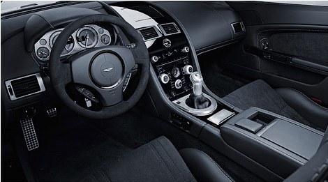 Interior Aston Martin Vantage