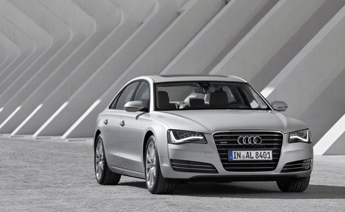 Audi Presented a New Premium Sedan