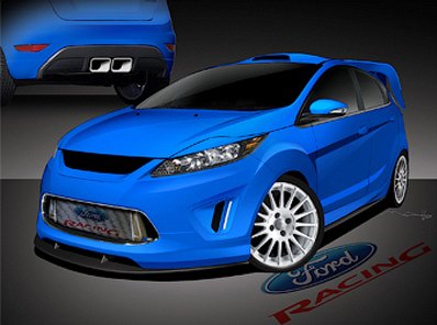 Ford Fiesta by Ford Racing