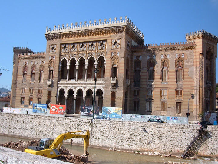 The Old (Bombed Out) University Library