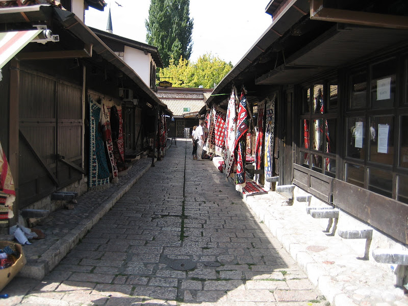 A street dedicated to rug-mongers. Yes, I just made that word up.