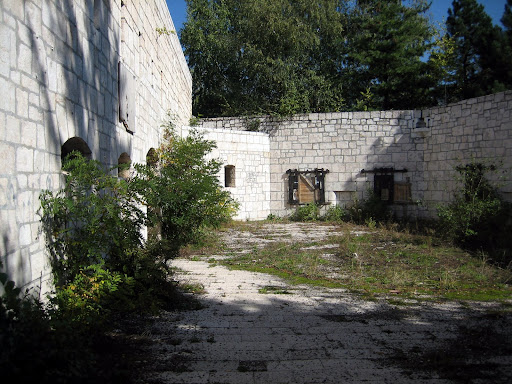 WWII Fortress on the Hillside - Used During the Seige by the Serbs