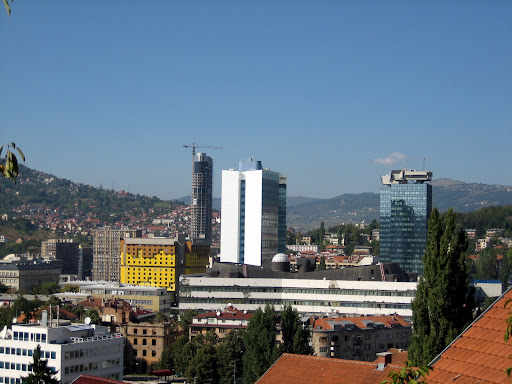 Another View of the Famous Holiday Inn