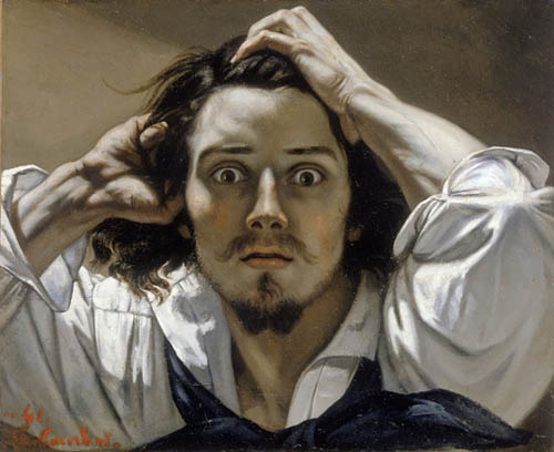 Le désespéré - Gustave Courbet