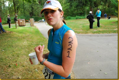 Lake Samammish Triathlon 