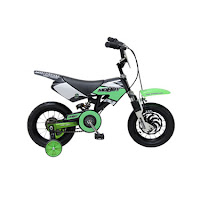 Sepeda Anak WIMCYCLE MOBBY SUSPENSION 12 Inci