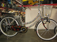 1 City Bike PHOENIX SPS992 Light Roadster for Ladies 24 Inci