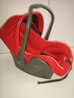 Baby Carrier - Baby Car Seat BabyDoes BD402; Rear-facing Only, New Born-13kg
