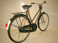 Sepeda Jengki Phoneix dengan Coaster Hub 26 Inci