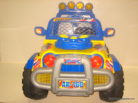 1 Mobil Mainan Aki DOESTOYS TR168 IMPACT RACING - Jumbo Size