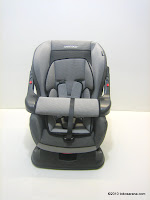 Baby Car Seat BABYDOES BD870 with Safety Bar and Extra Seat Pad