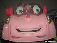 Mobil Mainan Aki ELITE 003Q in Pink 1