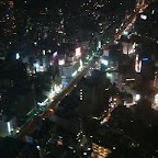 Vista aérea de Tokio, del barrio de Roppongi donde nos quedamos.