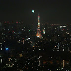 AAAAAAAH con mi pulso de maraquero!!! La torre de Tokio encendida y yo con esta foto tan fea >:(