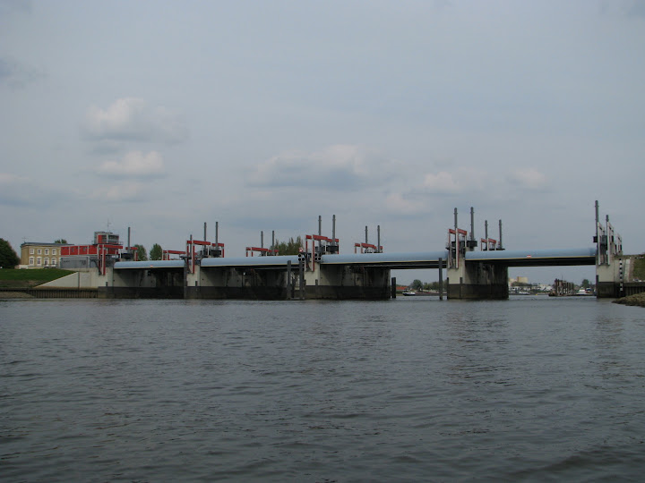 Sperrwerk Billwerder Bucht
