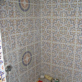 ....ein türkisches Hamam (Dampfsauna) mit Dusche