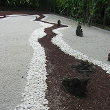 Buddhistischer Zen-Garten