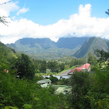 Tolle Aussicht beim Aufstieg zum Regenwald