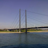 Eine schöne Rheinbrücke