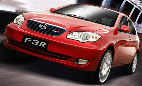 BYD F3R