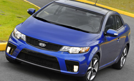Kia Koup 2010