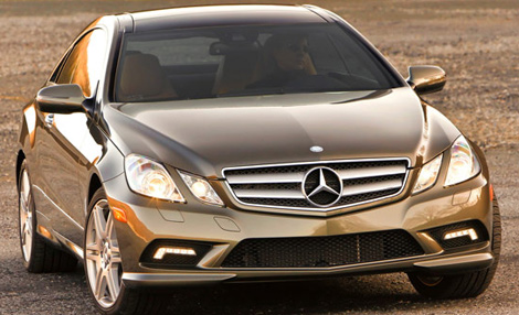 Mercedes-Benz Clase E Coupe 2009