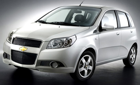Chevrolet Aveo