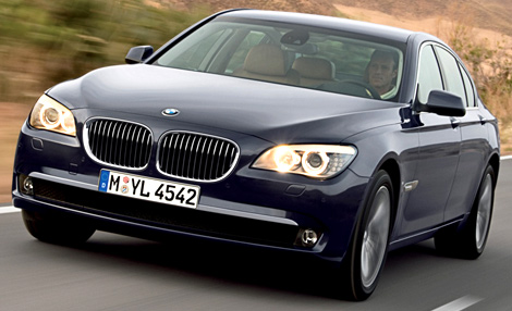 BMW Serie 7 2010