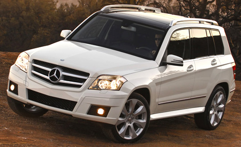 Mercedes-Benz Clase GLK 2010: Utilitario de lujo de gran solidez e impecables terminaciones