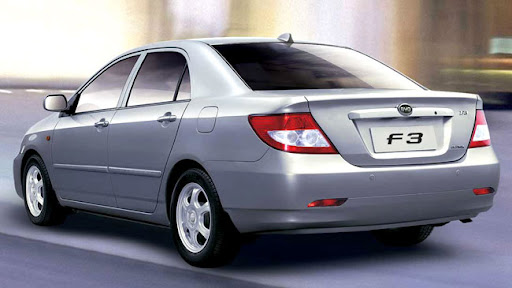 BYD F3 2011