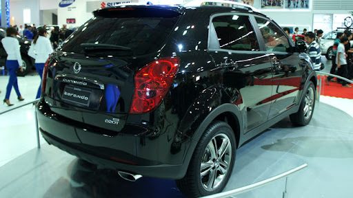 SsangYong Korando 2011