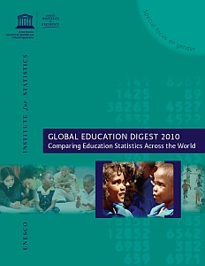 Cover of the Global Education Digest 2010