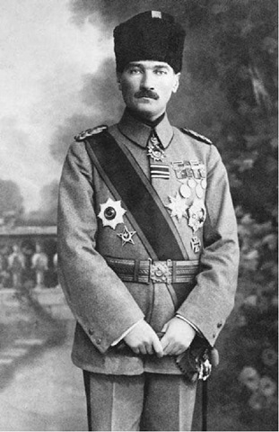 Ataturk as a Young Man. As the first president of the Republic of Turkey, AtatUrk modernized the country by instituting numerous political, economic, and social reforms. 