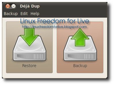 Déjà Dup Ubuntu