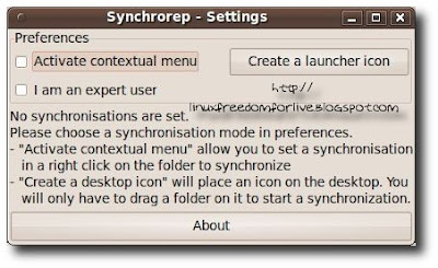 Synchrorep Ubuntu