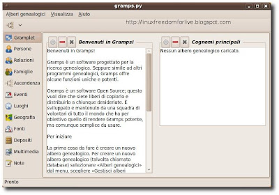 Gramps Ubuntu