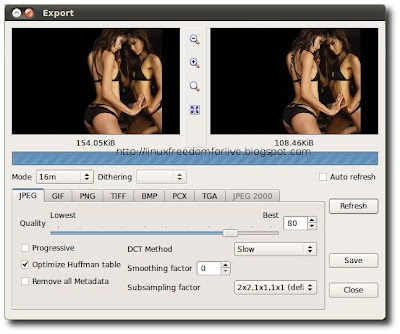 XnView Ubuntu 10.10 Maverick