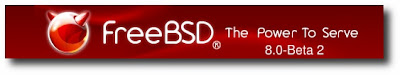 FreeBSD 8.0-BETA2