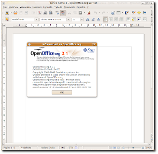 OpenOffice 3.1.1 OpenOffice 3.1.1