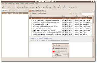 RSSOwl 2.0.3 su LinuX