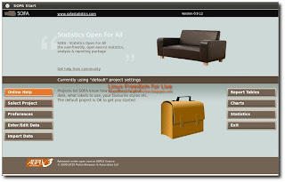 SOFA Statistics 0.9.14 su Ubuntu - Linux Freedom