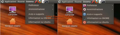 Inseriamo le icone su Sistema Ubuntu 10.10 Maverick