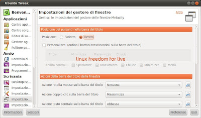 Ubuntu Tweak